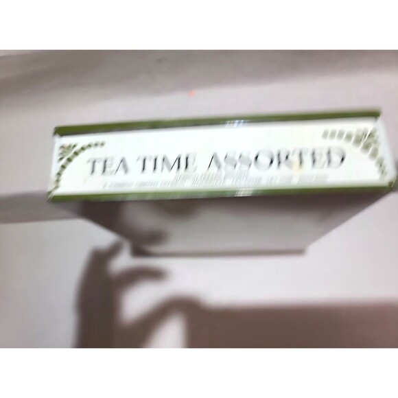 Vintage Tea Time Assorted Biscuits Tin Story Time  6 1/2” X 9 X 1.75" England - Picture 6 of 10